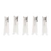 5pcs Electric Nose Hair Trimmer Attachments