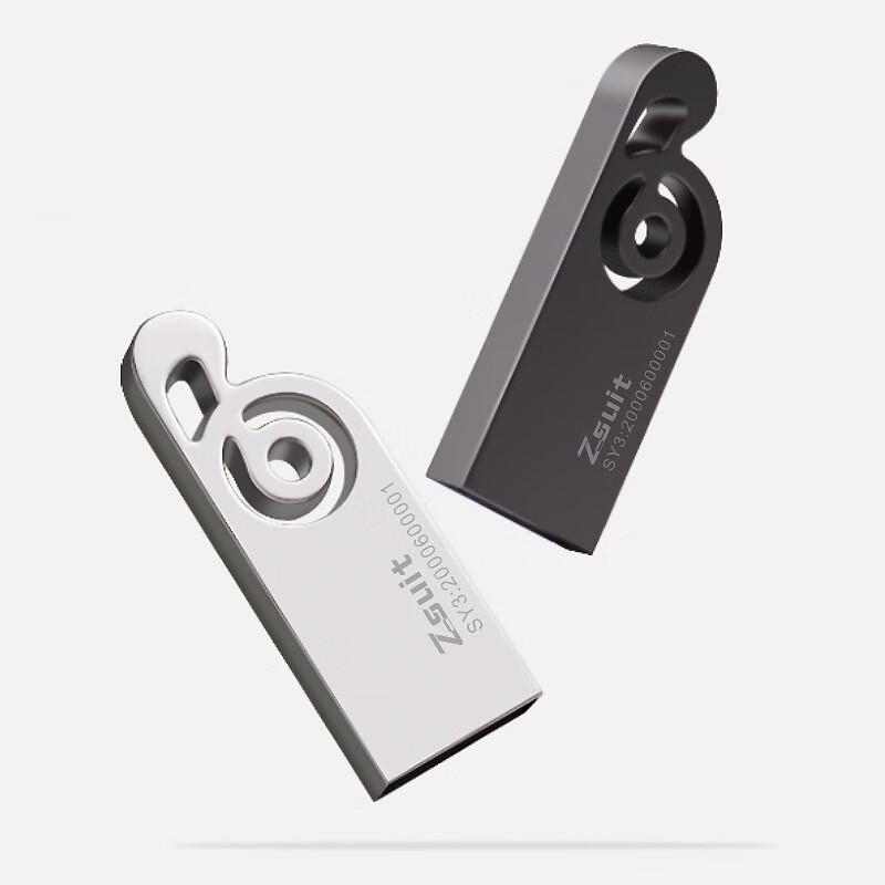 Металлическая USB-флешка Zsuit 128MB
