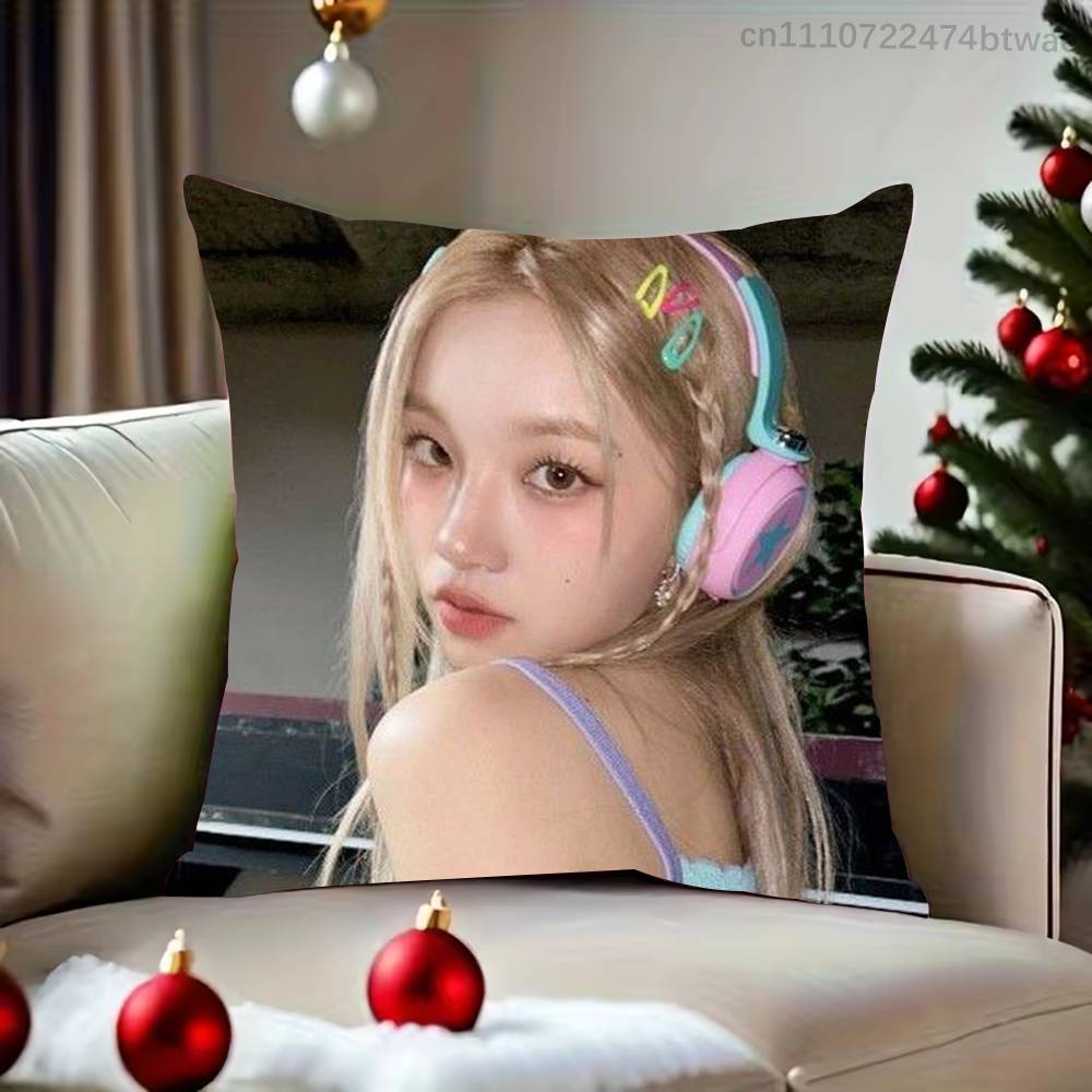 Singer YYUQI Pillow Case For Sofa Bedroom Living Room Plush Cushion Cover Decorations and Protector