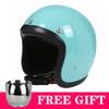 BLD Electric Motorcycle Helmet Lightweight Unisex Retro Cruise