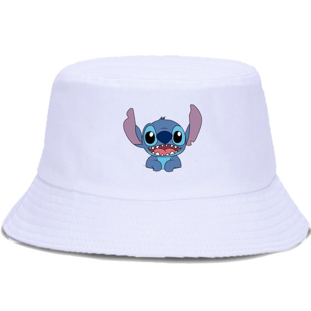 Disney Lilo And Stitch Stitch Pink Tie Dye Bucket Hat Uv Protection And Breathable Fabric