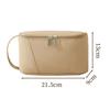 New large opening toiletry bag, large capacity Bathroom cosmetic storage bag, travel storage cosmetic bag Men Women Makeup Case