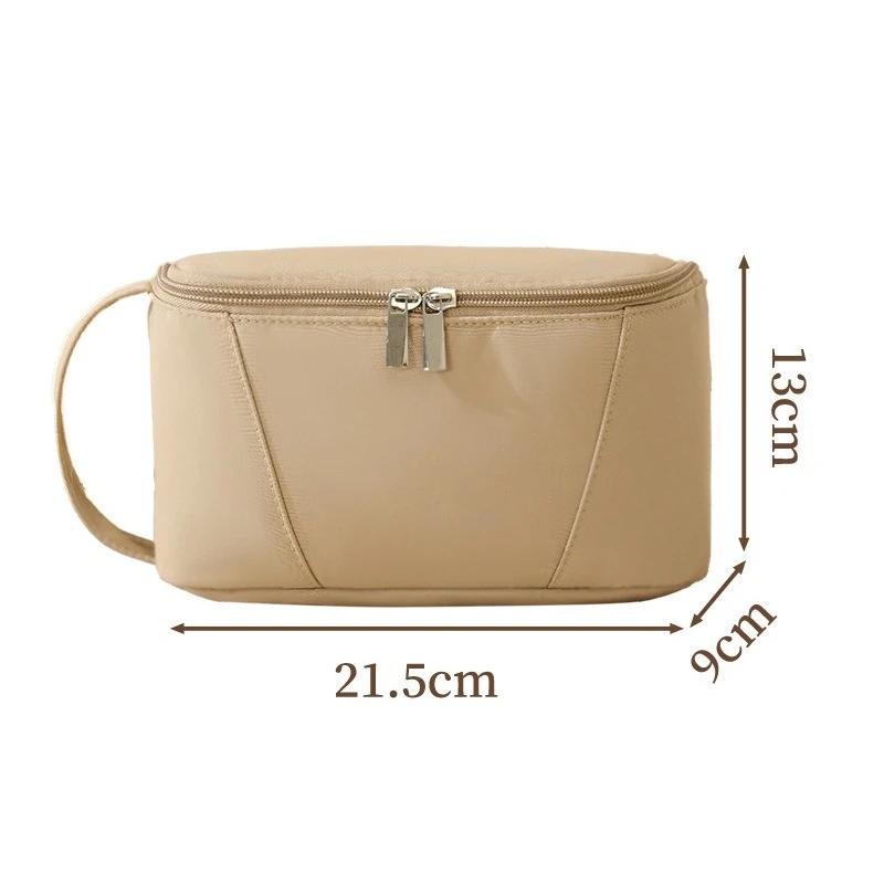 New large opening toiletry bag, large capacity Bathroom cosmetic storage bag, travel storage cosmetic bag Men Women Makeup Case