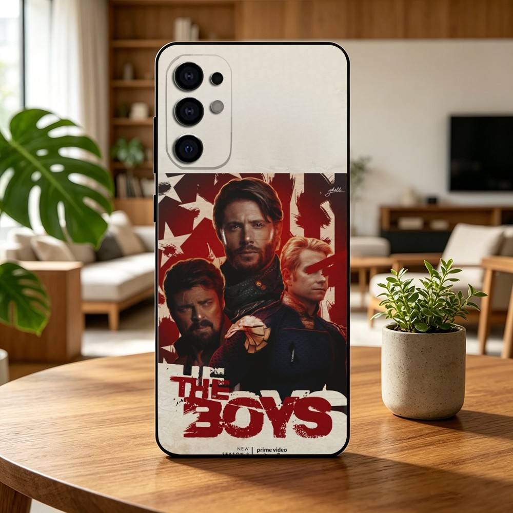 T-The Boys S-Soldier Boy-S  Phone Case Black Silicone Soft For Samsung S25,S24,S21,S22,S23,S30,Ultra,S20,Plus,Fe,Lite