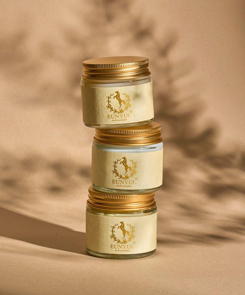 Horse Oil Cream 1 Set (70g x 3 pieces)