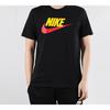 Nike T Shirts Men's Crew Neck Moderate Straight Fit AR5005-013