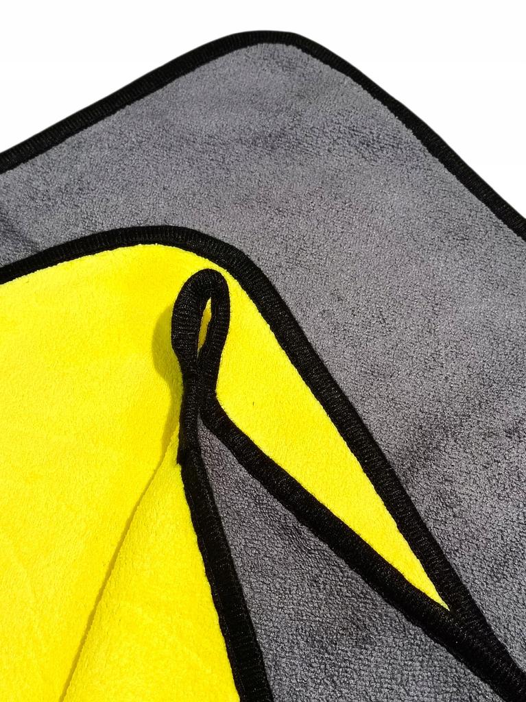 Ręcznik Z Mikrofibry Do Polerowania Detalingu Samochodu 60X40Cm 500G/M2