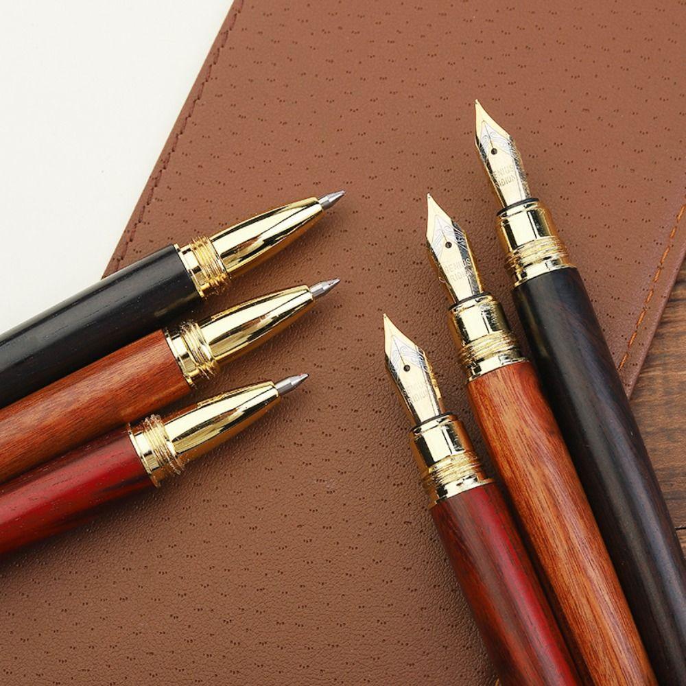 Smooth Writing Calligraphy Fountain Pen Exquisite Business Signature Pen  Artist