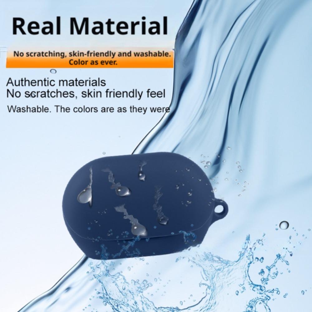 Soft Silicone Case for JBL SOUNDGEAR CLIPS Glass Buckle Wireless Earphone Headphone Cover for JBL SOUNDGEAR CLIPS Glass Buckle