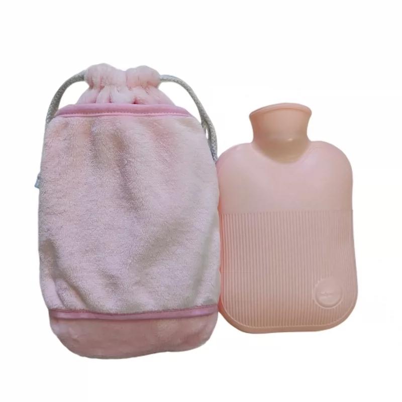 Hot Water Bag Water Injection Thickened Explosion-Proof Warm Hands Warm Feet Hot Compress Belly Warming Irrigation Hand Warmer Student Plush Warm