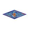 Diamond Scarf Fly Horse Print Brand Silk Scarves Wraps Women Luxury Bandana Headband Lady Hijabs Foulards Neckerchief Shawl