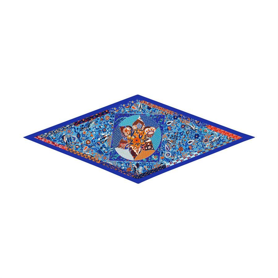 Diamond Scarf Fly Horse Print Brand Silk Scarves Wraps Women Luxury Bandana Headband Lady Hijabs Foulards Neckerchief Shawl