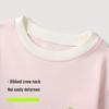 Youkeshu Girls' 100% Cotton Thermal Underwear Set