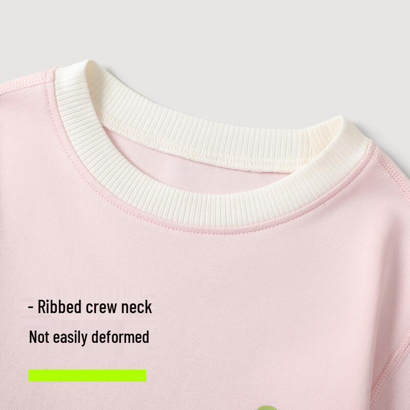 Youkeshu Girls' 100% Cotton Thermal Underwear Set