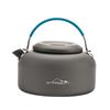 1.4L Outdoor Camping Kettle Aluminum Tea Pot Kettle Compact Lightweight Coffee Pot for Camping