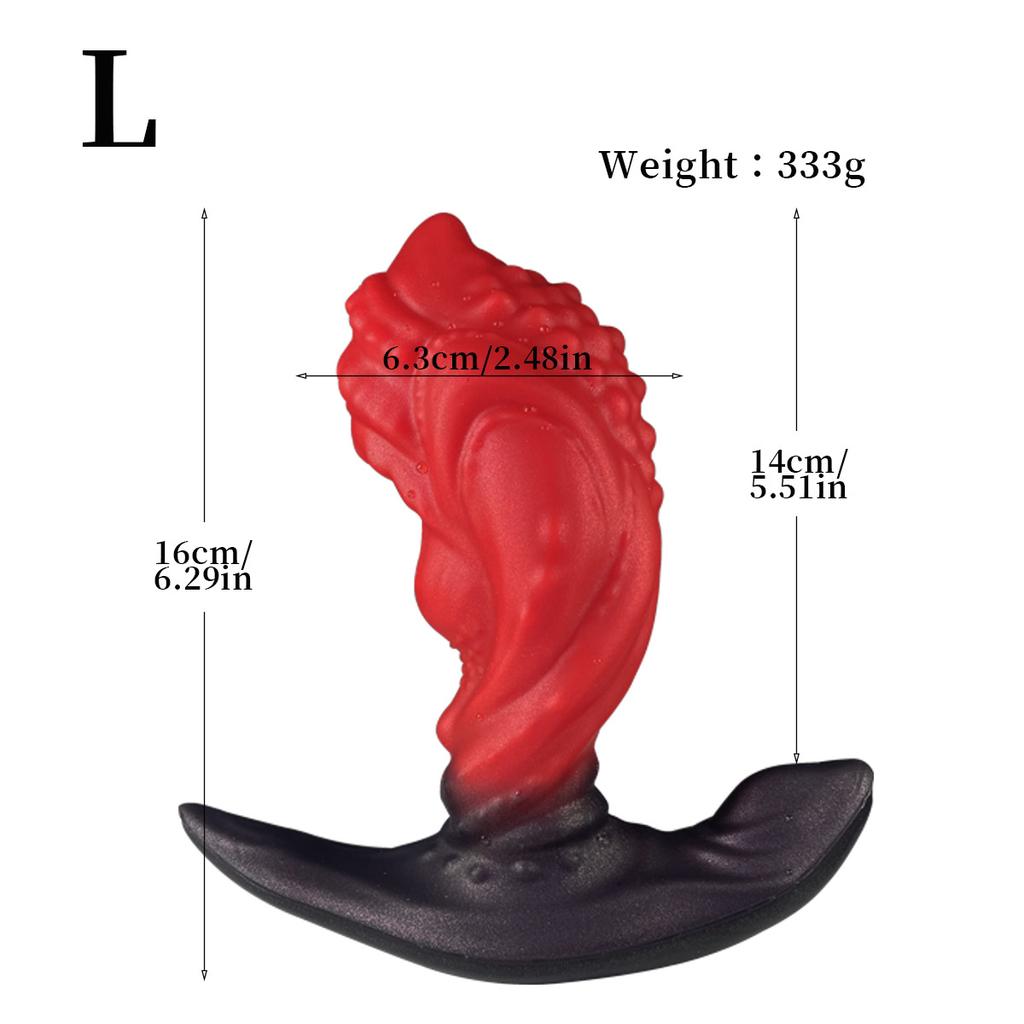 Silicone Anal Plug Out Sm Toy Back Court Stimulation Sex Toy Male Male Masturbation Device Hollow Anal Plug Expansion Anal Sex Toys