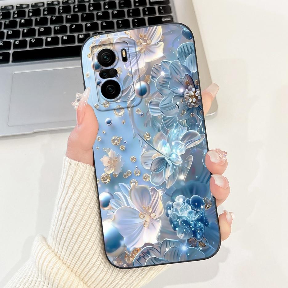 For Xiaomi Poco F3 Case Luxury Candy Painted Cover Shockproof Soft TPU Phone Case For Xiaomi Poco F3 GT PocoF3 Back Cover Bumper
