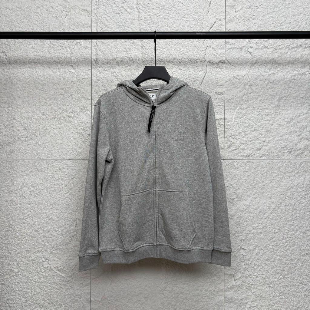 Unisex Hoodie i Enfärgad Design Inspirerad av Glasögon med Dragkedjefickor (Höst/Vinterstil)