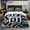 Juventus Football Glory Bettwäsche (1 Bettbezug + 2 Kissenbezüge, ohne Füllung) Bettbezug und Kissenbezug Weihnachts-Geburtstagsgeschenk