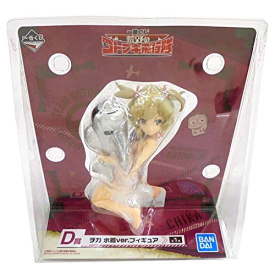 

Ichiban Kuji Великолепная эскадрилья Котобуки Приз D Фигурка Чики в купальнике 1 тип вер.