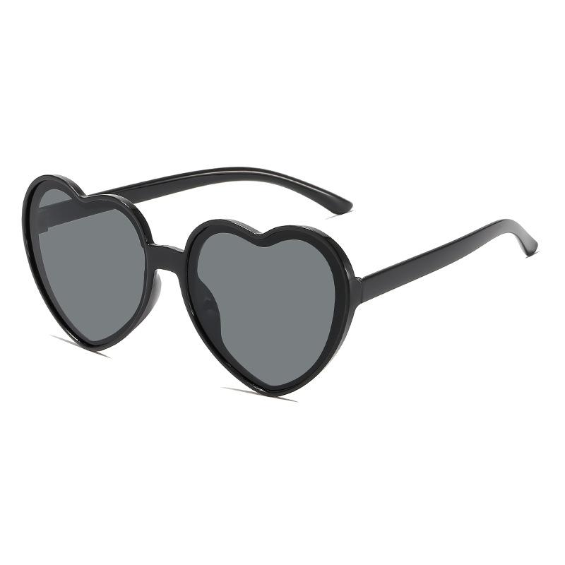 Love Heart Shaped Sunglasses Uv-Proof Love Effects Glasses Fashion Cute Sexy Retro Uv400 Eyeglasses Unisex Eyewear