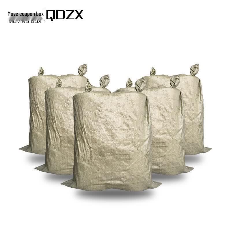 Heavy-Duty Woven Storage and Moving Sacks