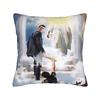 In Memory Of Charlie Kirk Pillow Cover Vintage Pillow Case For Living Room Bed Chair Design Cushion Cover Gift