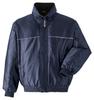 ASAHICHO Size LL Long-Sleeved Blouson, Autumn/Winter, 31300, 7, Navy,