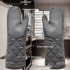 500°F Heat-Resistant Non-Slip Silicone Oven Gloves