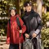 3-in-1 Outdoor Mountain Jacket for Men & Women 2025, Winter Mountaineering Down Jacket