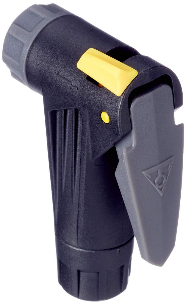 Topeak Uni Smart Head Joe Blow Race Pumpe Ersatzteil Einheitsgröße - Teil, Schwarz,