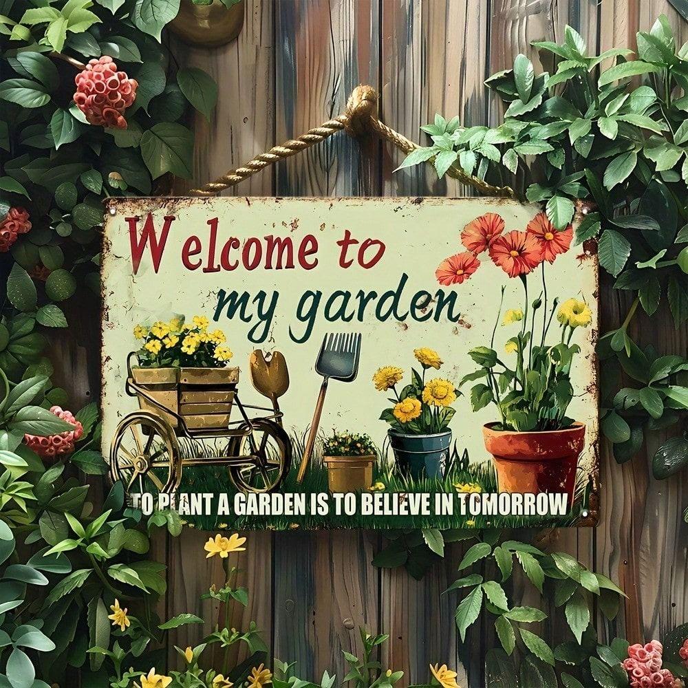 Tin Sign Vintage Metal Poster Wall Art 20x30cm