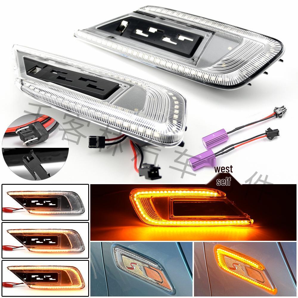 

Sequential Turn Signal Fender Side Marker Light for Mini Cooper F54 Clubman 2015+
