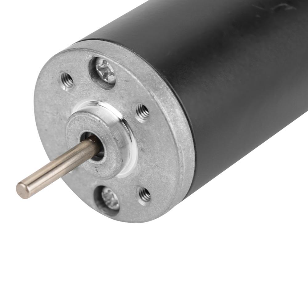31ZY Carbon Brush Motor 12V Brushed Electric Motor Reversible Reversible Gear Motor DIY Generator