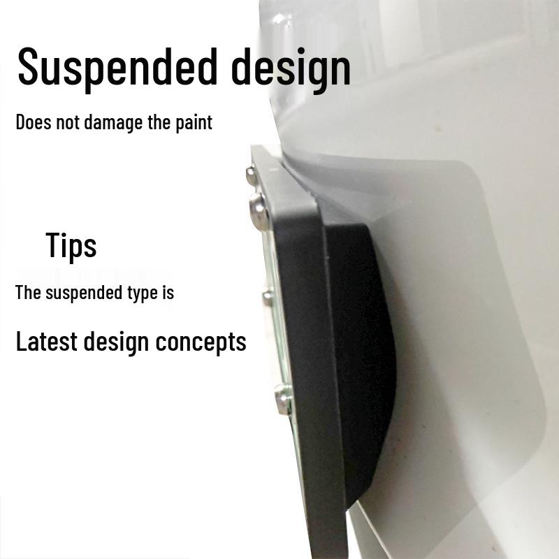 Tesla Model Y/3 License Plate Frame & Bracket Cover