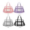 Waterproof Transparent Crossbody  Bag PVC Material Beach Swimming Bag  Bath Organization