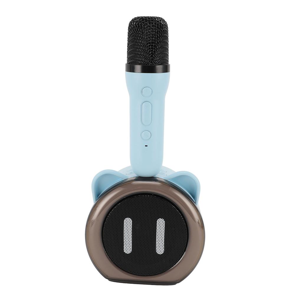 Wireless Speaker Microphone Combo BT HD Sound Portable Karaoke Machine for Home Party Gathering
