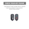 TPU Autoschlüsselhülle Schlüsselhülle Keyless für Toyota Celica FJ Cruiser Highlander Tundra Prius