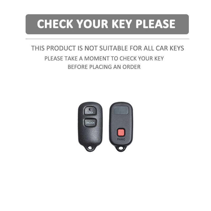 TPU Autoschlüsselhülle Schlüsselhülle Keyless für Toyota Celica FJ Cruiser Highlander Tundra Prius