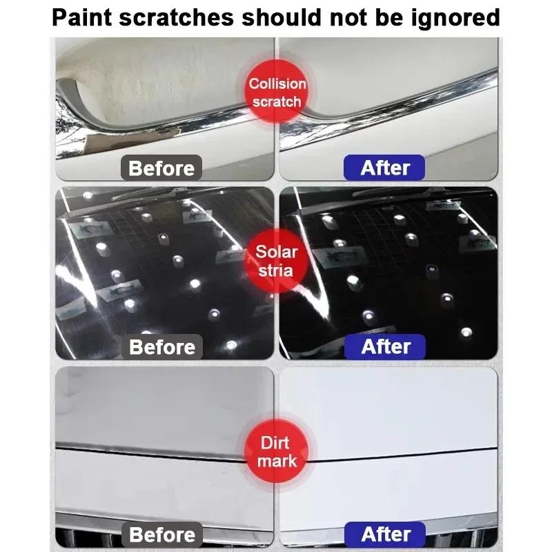 Car Motorcycle  Styling Wax Scratch Repair Polishing Kit Auto Body Grinding Compound Anti Scratch Cream Car Polish Cleaning Tool