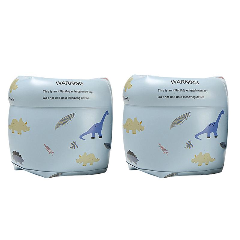 1Pair Cartoon Printing Swimming Arm Floaties Inflatable Swim Arm Bands Floater Sleeves For Adults And Kids A4
