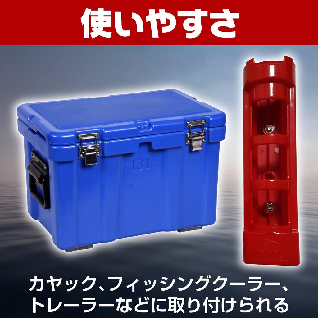 Rod Holder with Screw Fishing Rod Holder Fishing Rod Stand Portable Fishing Saki&Masa (2)