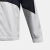 Under Armour Athletic Casual Hooded Jacket Men Jackets Silver Black 1373821-002