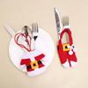 High-Quality Fabric Santa Claus Table Runner – Christmas Decoration, Santa Claus, House, Christmas, Decor, Atmosphere, Meal, Table