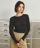 Formative Soft Tencel Long Sleeve T-Shirt (Fmst07As)_Dark Gray