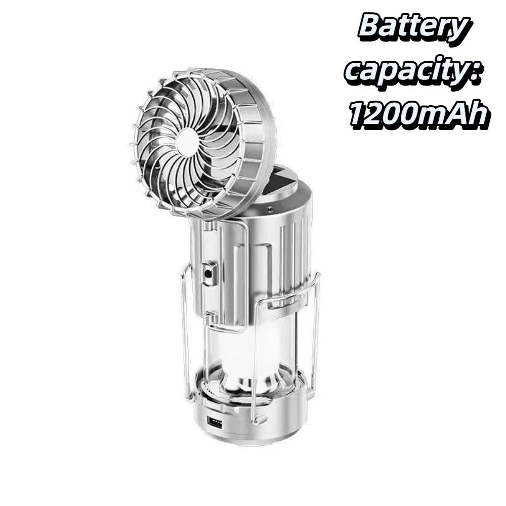 Built-in Rechargeable Battery Portable Emergency Light Rechargeable Tent Lamp  Camping