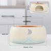 Ceramic Candle Warmer for Tea - Insulating Stove for Boiling and Warming in Home, Restaurant, or Hotel