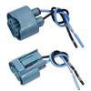 YUNPICAR HB3 9006 LED Genuine Coupler Female Reverse Conversion Wiring Extension Repair Socket Headlight