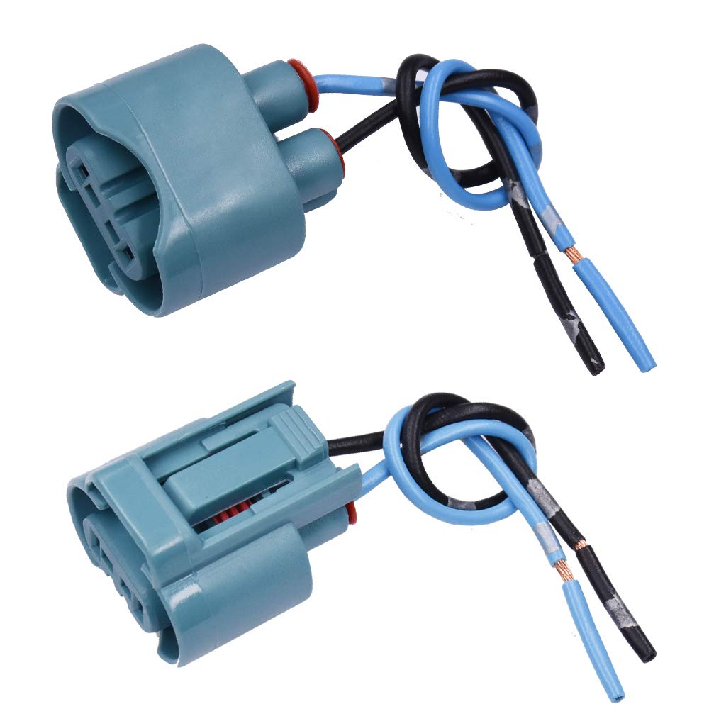 YUNPICAR HB3 9006 LED Genuine Coupler Female Reverse Conversion Wiring Extension Repair Socket Headlight