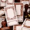 40 Pages Series Retro Story Notes European Retro Theme Notebook DIY Decorative Base Card Paper